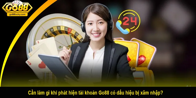 Cần làm gì khi phát hiện tài khoản Go88 có dấu hiệu bị xâm nhập?