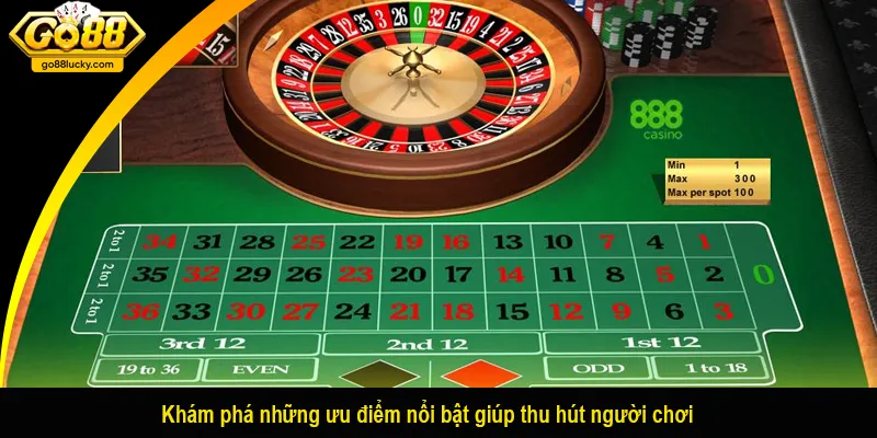 Khám phá những ưu điểm nổi bật giúp thu hút người chơi