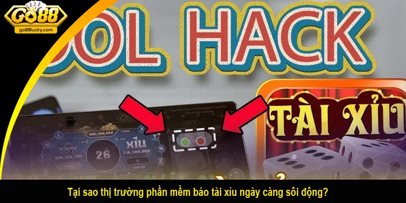 Tại sao thị trường phần mềm báo tài xỉu ngày càng sôi động?